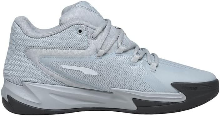 image:imagePuma Mens Dagger Basketball ShoesPlatinum Graydusky Graywhite
