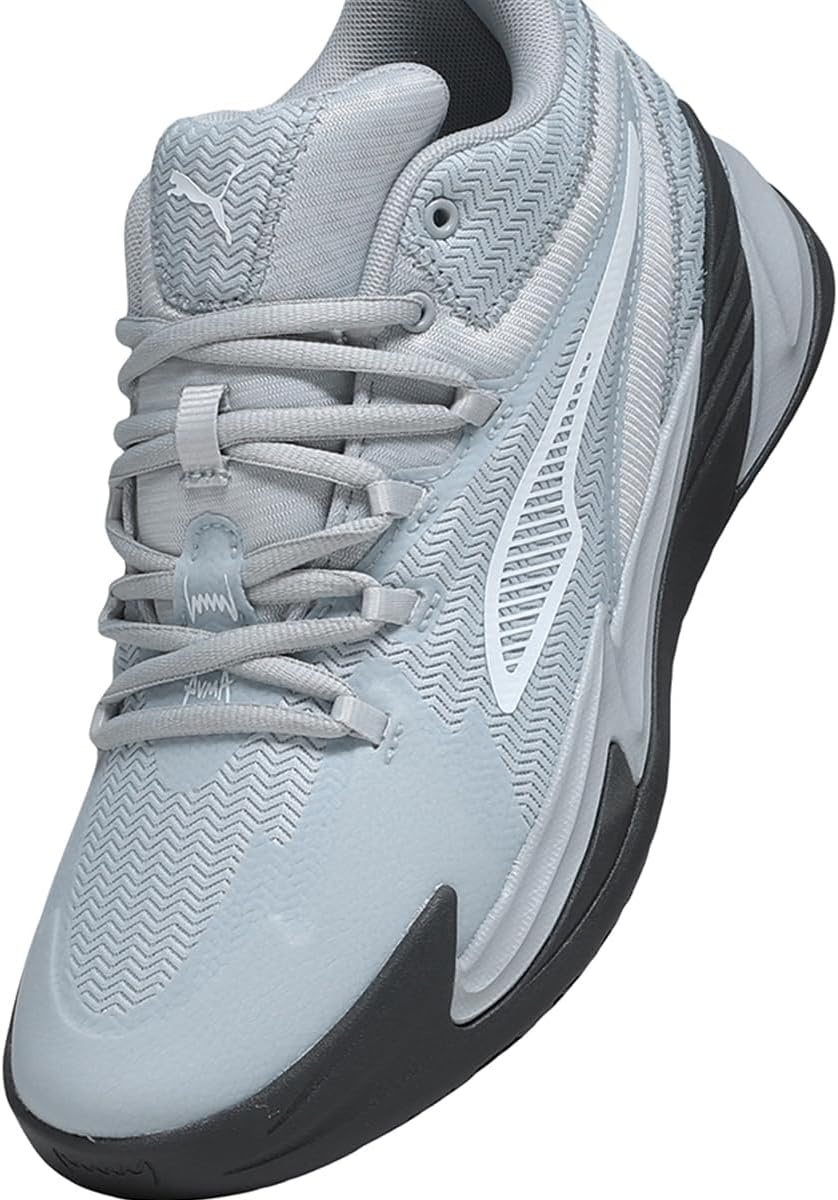 image:imagePuma Mens Dagger Basketball ShoesPlatinum Graydusky Graywhite