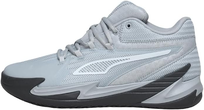 image:imagePuma Mens Dagger Basketball ShoesPlatinum Graydusky Graywhite
