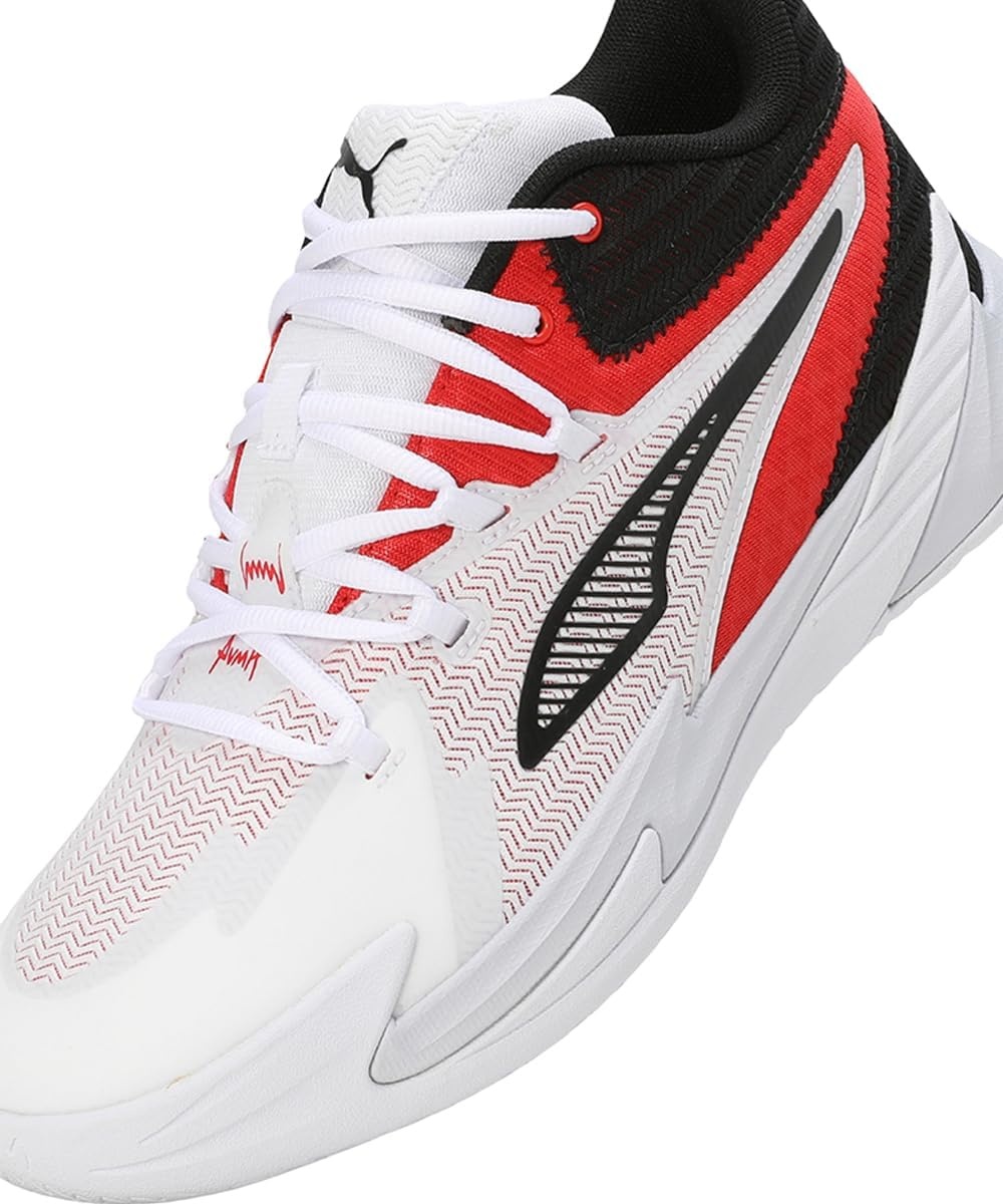 image:imagePuma Mens Dagger Basketball ShoesPuma RedPuma Black
