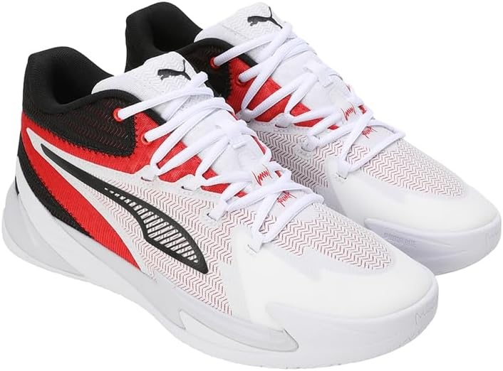 image:imagePuma Mens Dagger Basketball ShoesPuma RedPuma Black