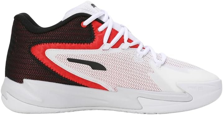 image:imagePuma Mens Dagger Basketball ShoesPuma RedPuma Black