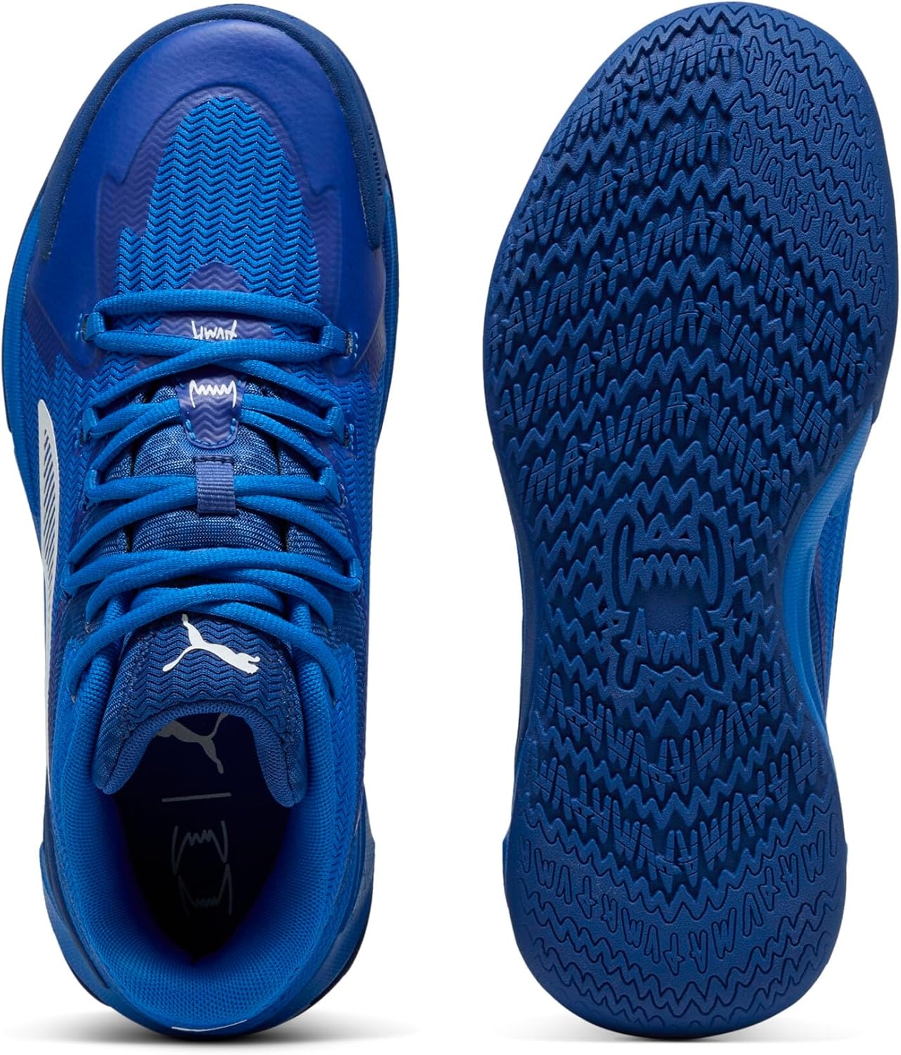 image:imagePuma Mens Dagger Basketball ShoesTeam Royalclyde Royal