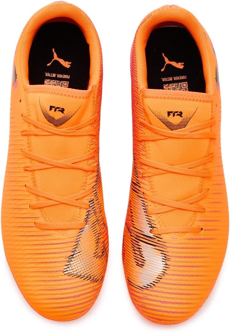 image:imagePuma Mens Future 8 Play Firm Artificial Ground Soccer CleatsHeat FireBlackRavish