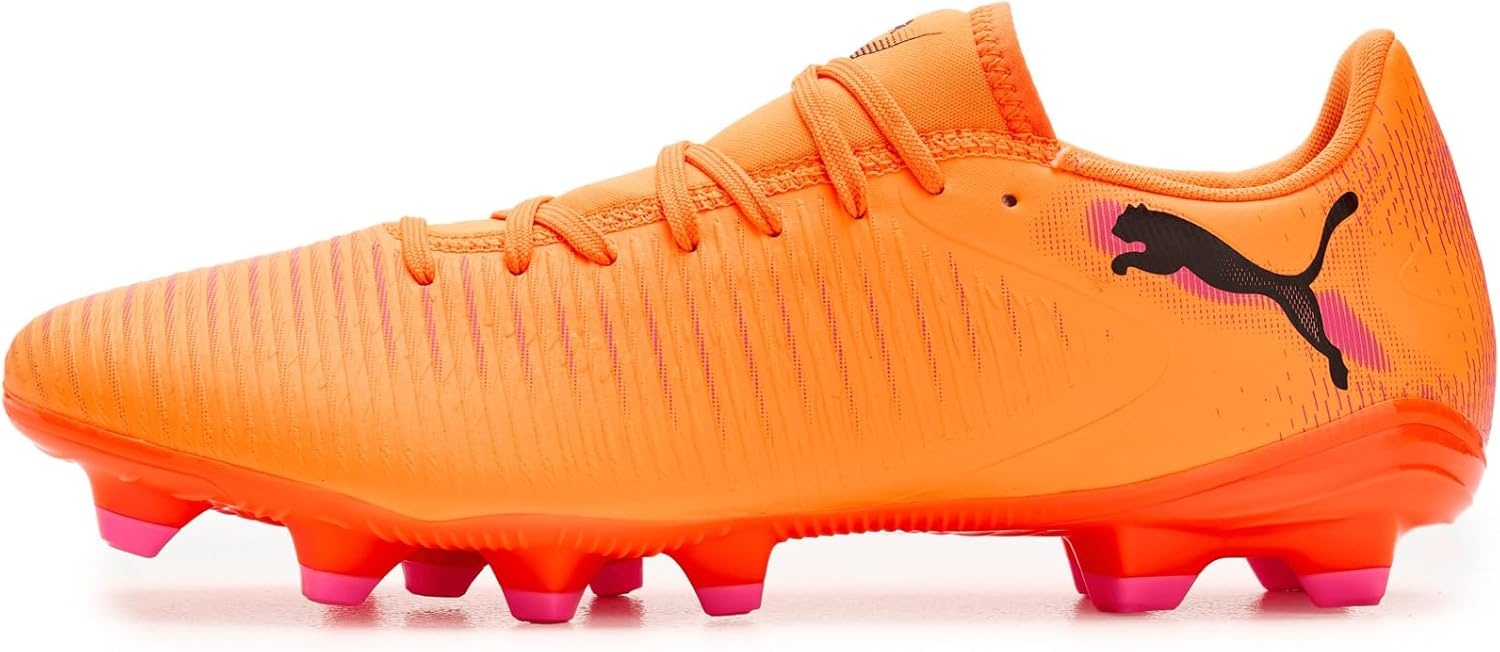 image:imagePuma Mens Future 8 Play Firm Artificial Ground Soccer CleatsHeat FireBlackRavish