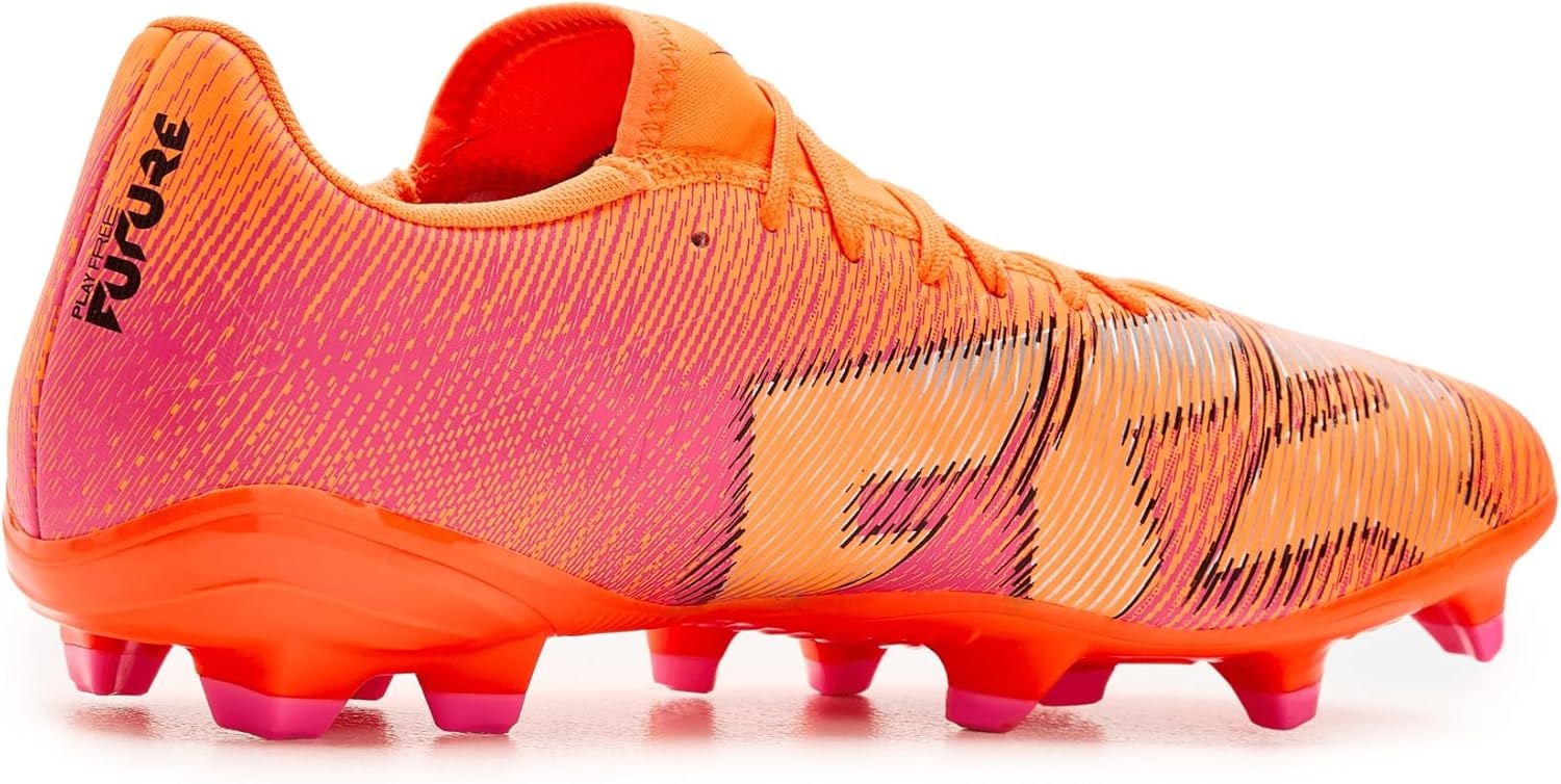 image:imagePuma Mens Future 8 Play Firm Artificial Ground Soccer CleatsHeat FireBlackRavish