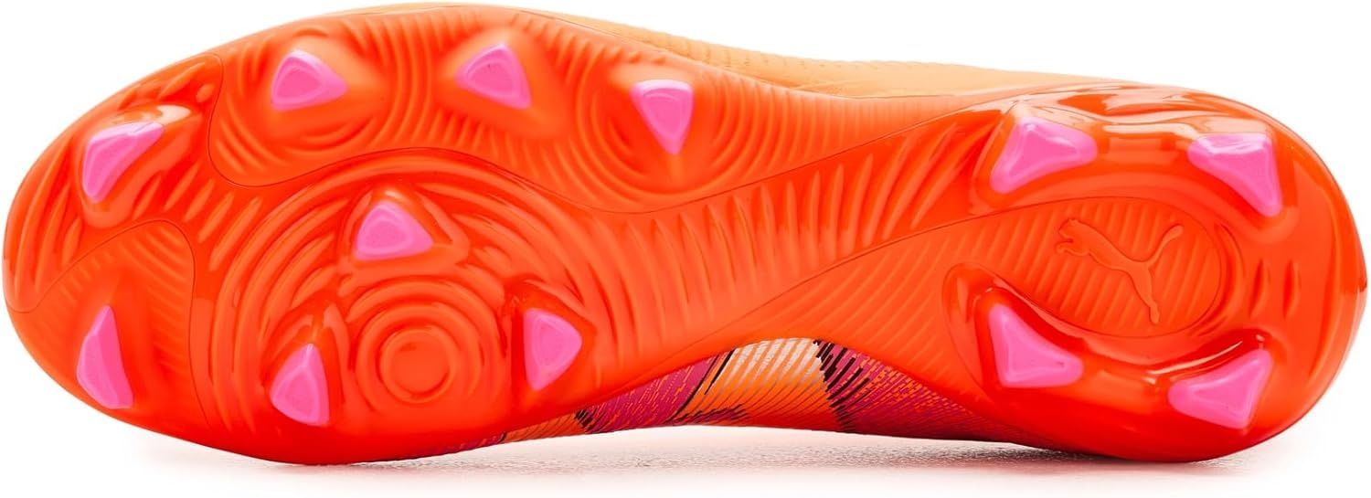image:imagePuma Mens Future 8 Play Firm Artificial Ground Soccer CleatsHeat FireBlackRavish