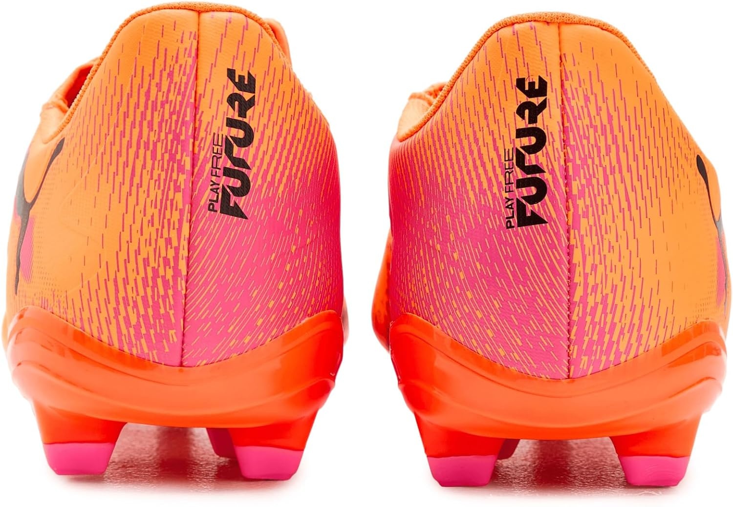 image:imagePuma Mens Future 8 Play Firm Artificial Ground Soccer CleatsHeat FireBlackRavish