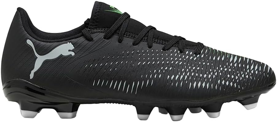 image:imagePuma Mens Future 8 Play Firm Artificial Ground Soccer CleatsPuma Blackcool Light Grayfluo Green