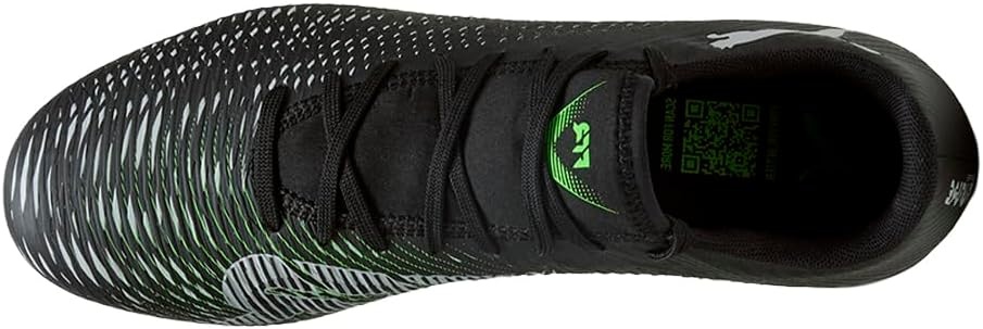 image:imagePuma Mens Future 8 Play Firm Artificial Ground Soccer CleatsPuma Blackcool Light Grayfluo Green