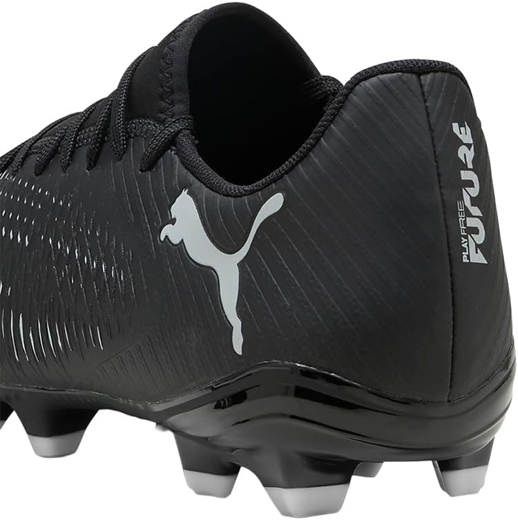 image:imagePuma Mens Future 8 Play Firm Artificial Ground Soccer CleatsPuma Blackcool Light Grayfluo Green
