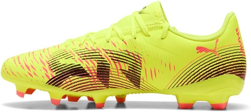 image:imagePuma Mens Future 8 Play Firm Artificial Ground Soccer CleatsYellow Alertpuma Blacksun Struck