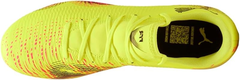 image:imagePuma Mens Future 8 Play Firm Artificial Ground Soccer CleatsYellow Alertpuma Blacksun Struck