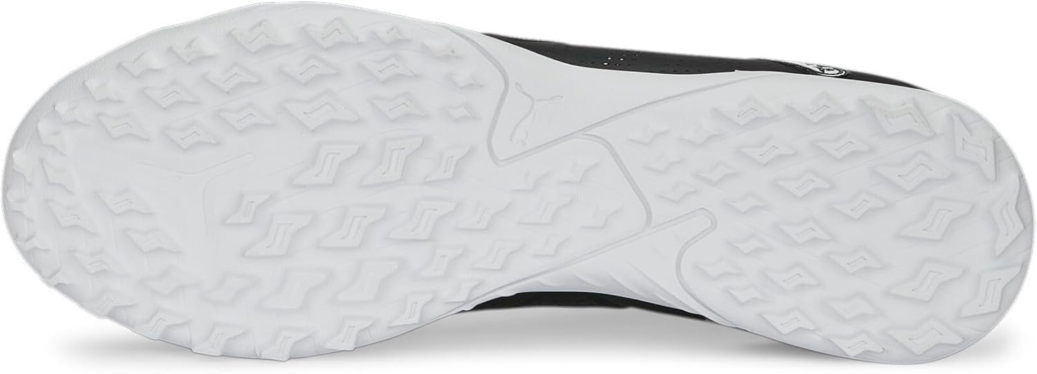 image:imagePuma Mens Future 8 Play Turf Trainer Soccer CleatsBlackWhite