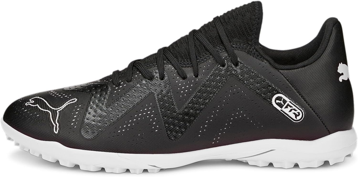 image:imagePuma Mens Future 8 Play Turf Trainer Soccer CleatsBlackWhite