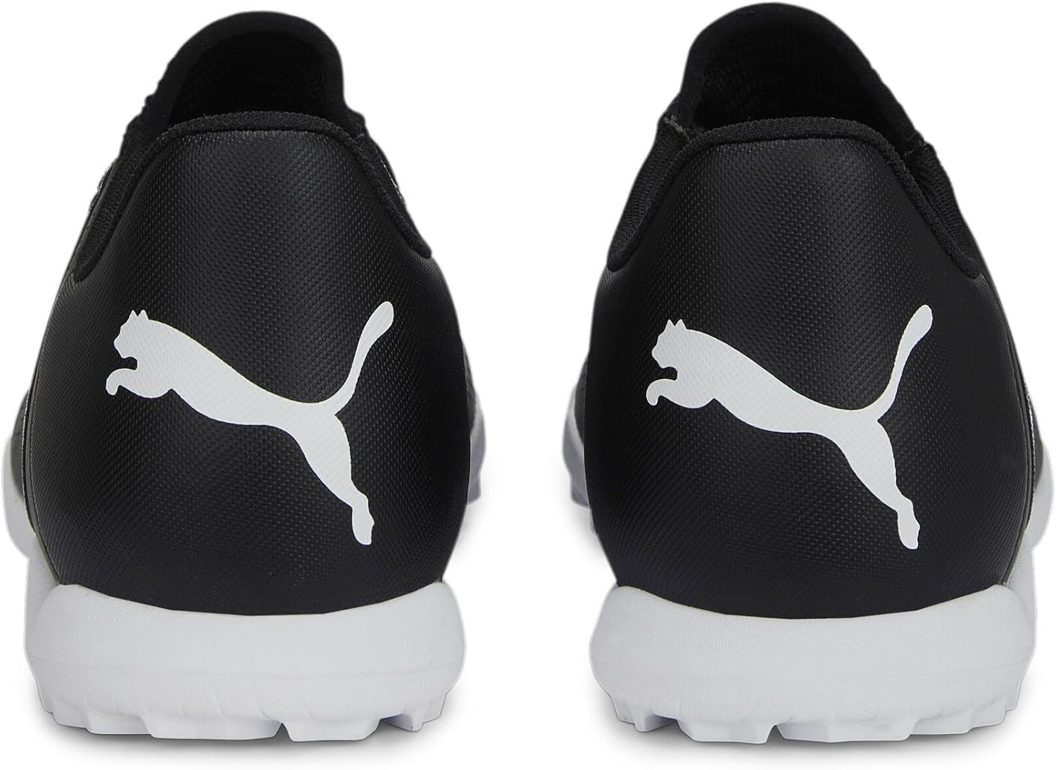image:imagePuma Mens Future 8 Play Turf Trainer Soccer CleatsBlackWhite