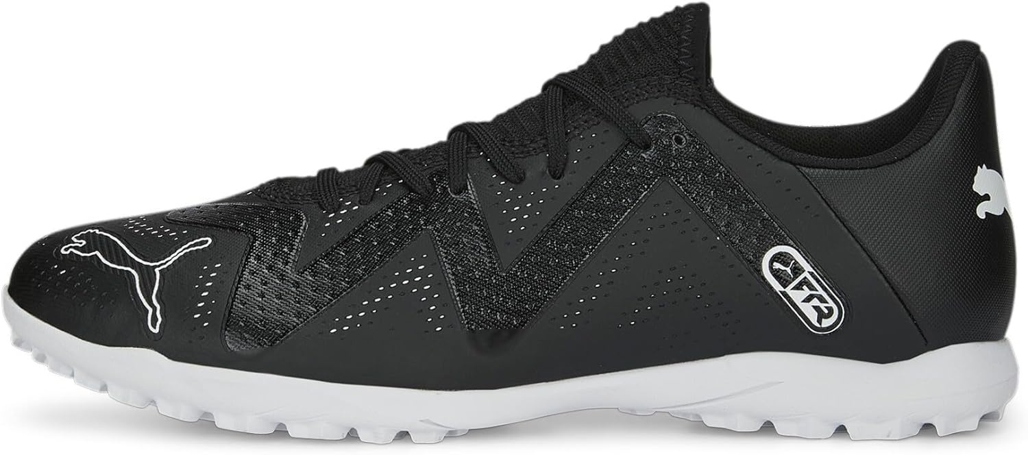 image:imagePuma Mens Future 8 Play Turf Trainer Soccer CleatsBlackWhite
