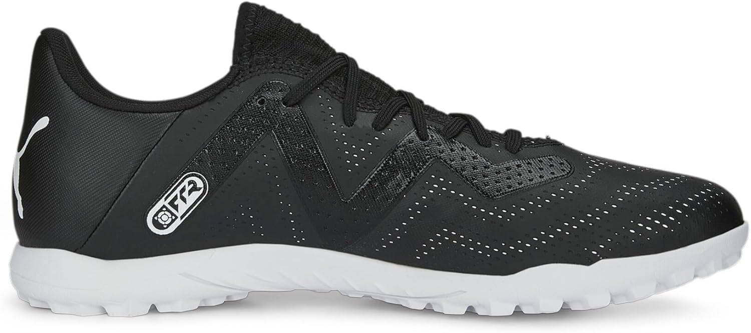 image:imagePuma Mens Future 8 Play Turf Trainer Soccer CleatsBlackWhite