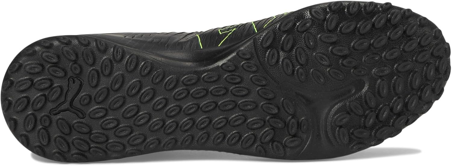 image:imagePuma Mens Future 8 Play Turf Trainer Soccer CleatsBlackfizzy Lightgreen Terrain Ah25