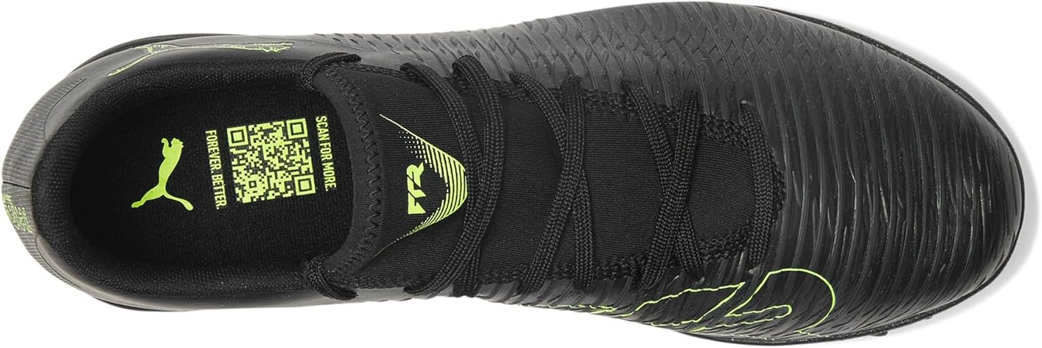 image:imagePuma Mens Future 8 Play Turf Trainer Soccer CleatsBlackfizzy Lightgreen Terrain Ah25