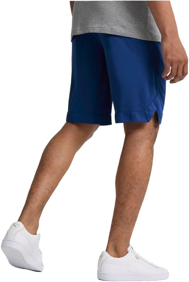 image:imagePuma Mens Rtg Shiny Fabric 10 Shorts Available in Big amp TallClyde Royal Aw24