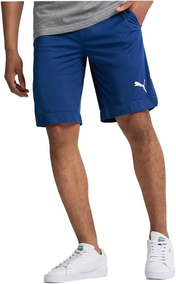 image:imagePuma Mens Rtg Shiny Fabric 10 Shorts Available in Big amp TallClyde Royal Aw24