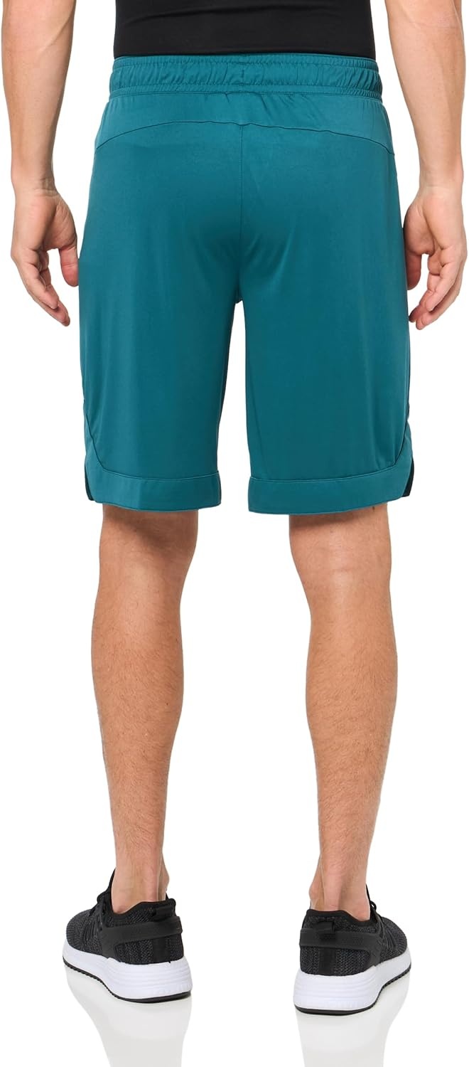 image:imagePuma Mens Rtg Shiny Fabric 10 Shorts Available in Big amp TallGreen