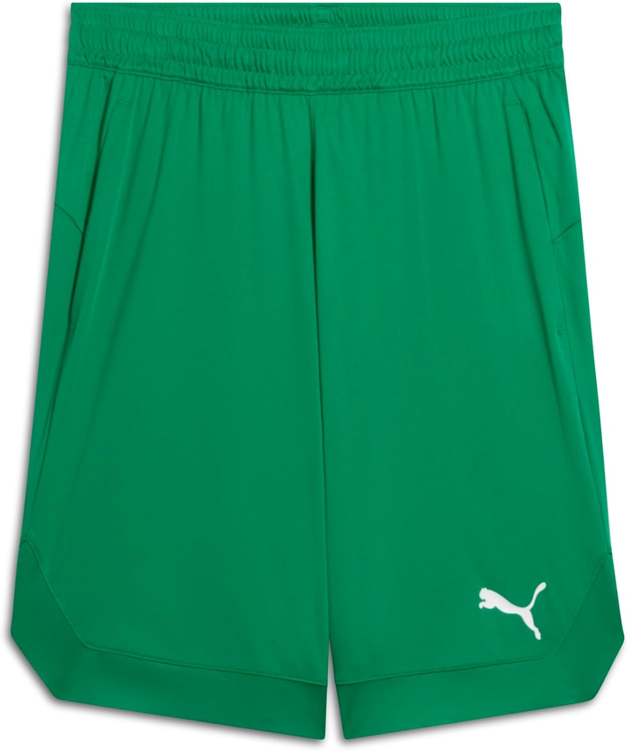 image:imagePuma Mens Rtg Shiny Fabric 10 Shorts Available in Big amp TallGreen