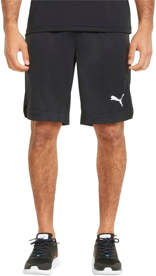 image:imagePuma Mens Rtg Shiny Fabric 10 Shorts Available in Big amp TallPuma Black