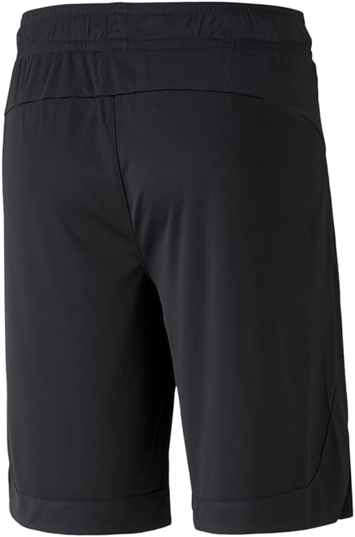 image:imagePuma Mens Rtg Shiny Fabric 10 Shorts Available in Big amp TallPuma Black