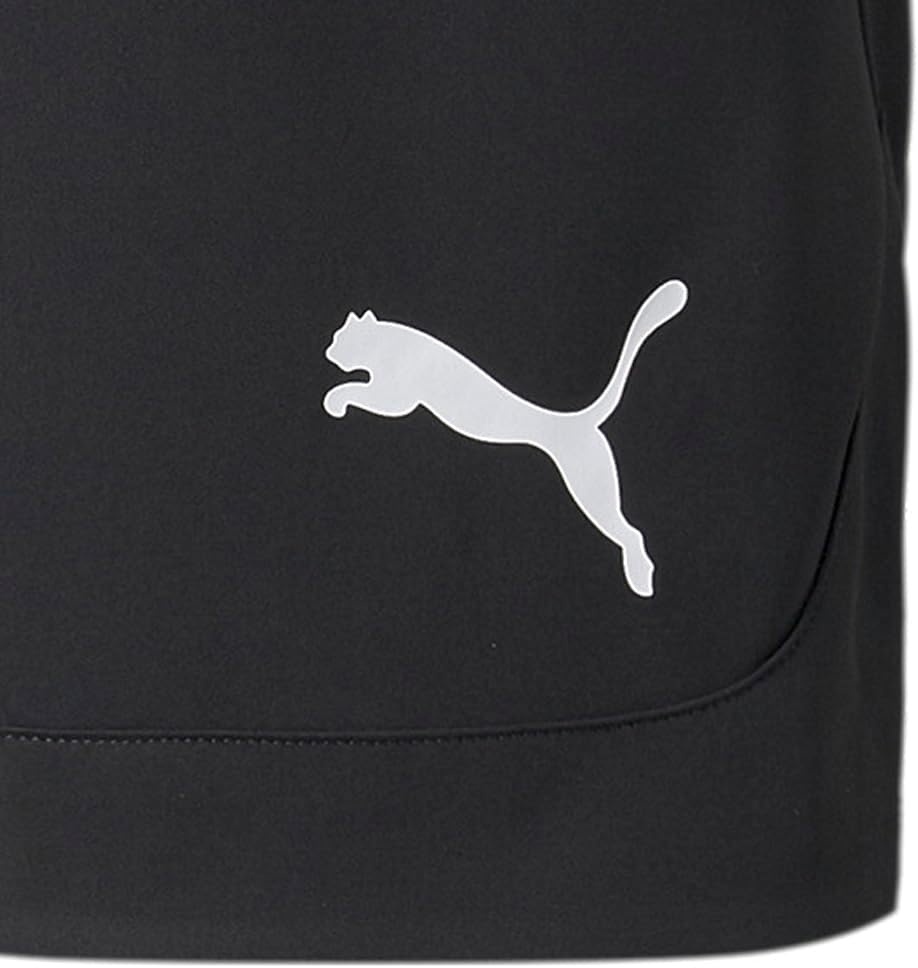 image:imagePuma Mens Rtg Shiny Fabric 10 Shorts Available in Big amp TallPuma Black