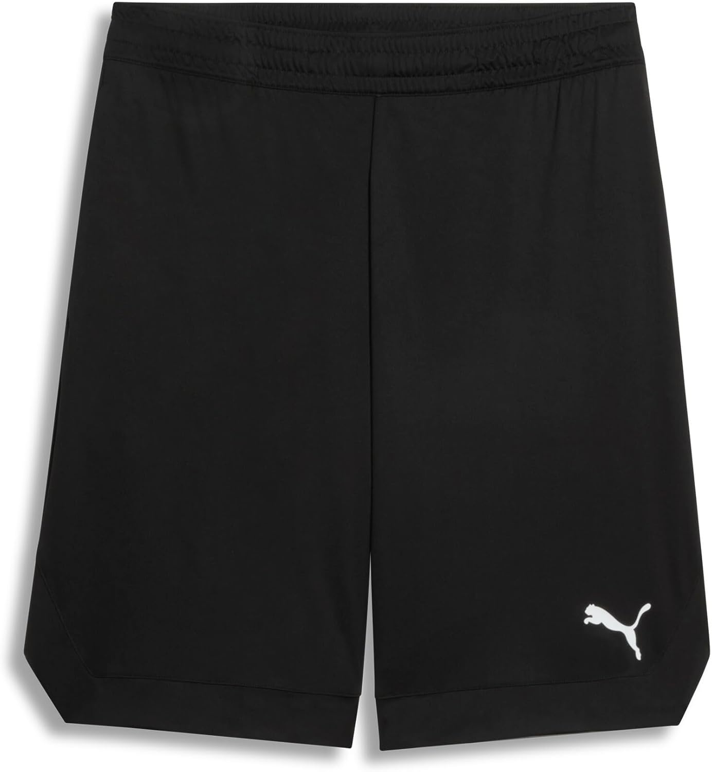 image:imagePuma Mens Rtg Shiny Fabric 10 Shorts Available in Big amp TallPuma Black Ss25