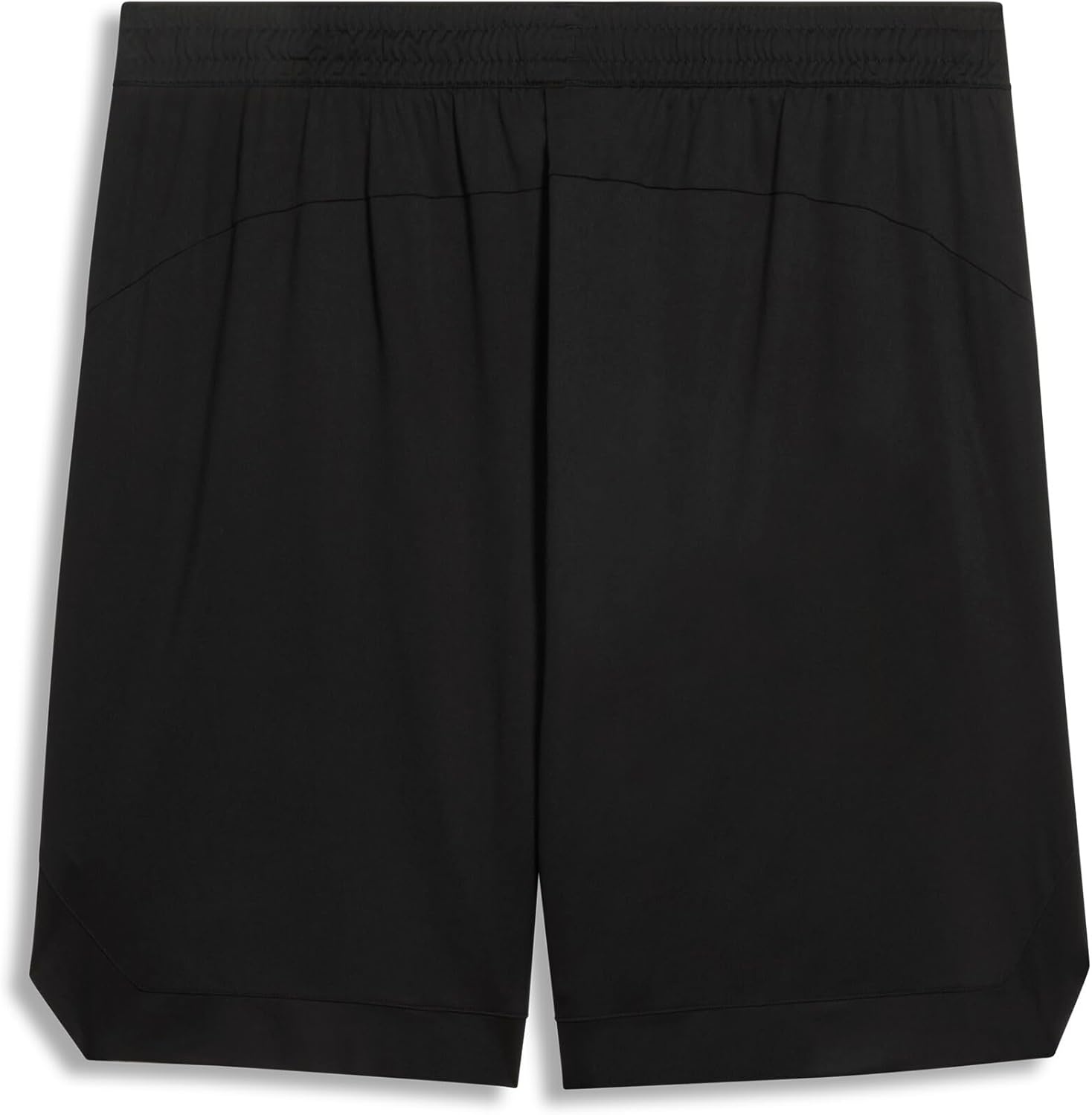 image:imagePuma Mens Rtg Shiny Fabric 10 Shorts Available in Big amp TallPuma Black Ss25