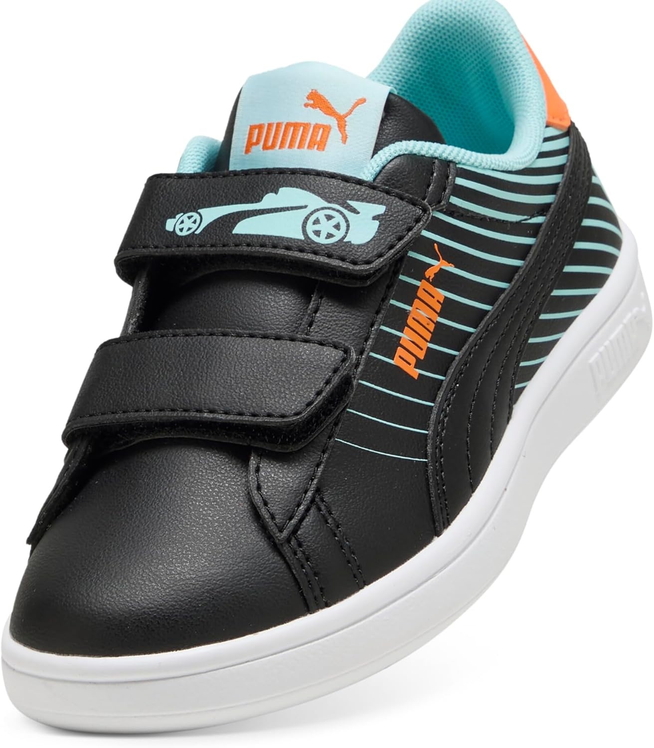 image:imagePuma UnisexChild Smash Hook and LoopBlack