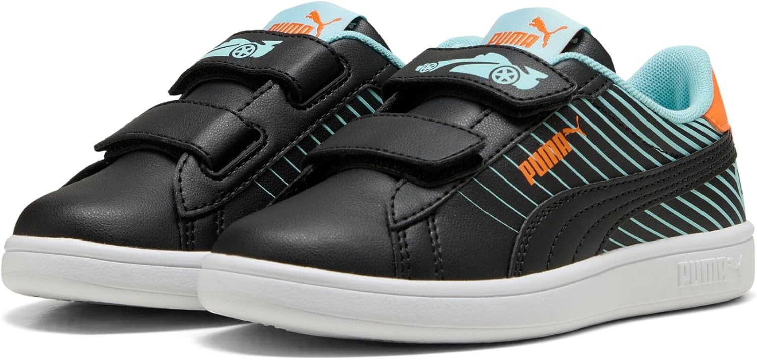 image:imagePuma UnisexChild Smash Hook and LoopBlack