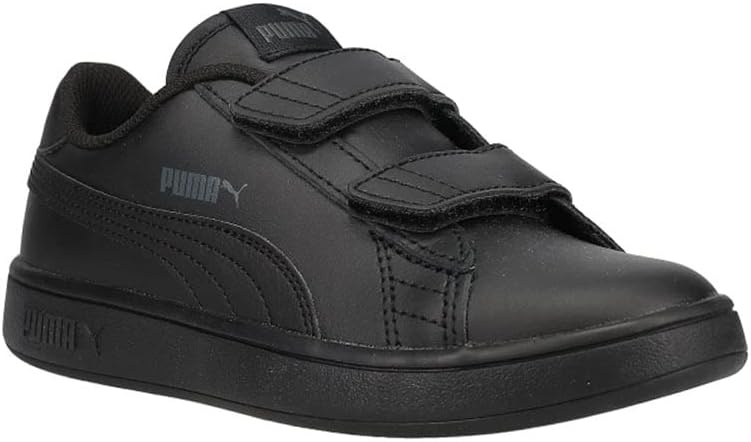 image:imagePuma UnisexChild Smash Hook and LoopBlackBlack