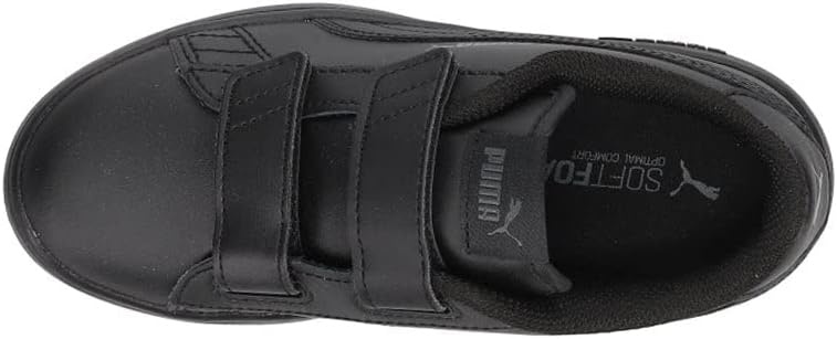image:imagePuma UnisexChild Smash Hook and LoopBlackBlack
