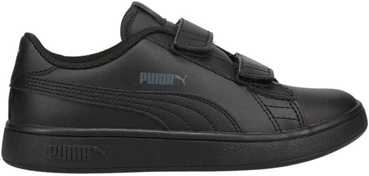 image:imagePuma UnisexChild Smash Hook and LoopBlackBlack