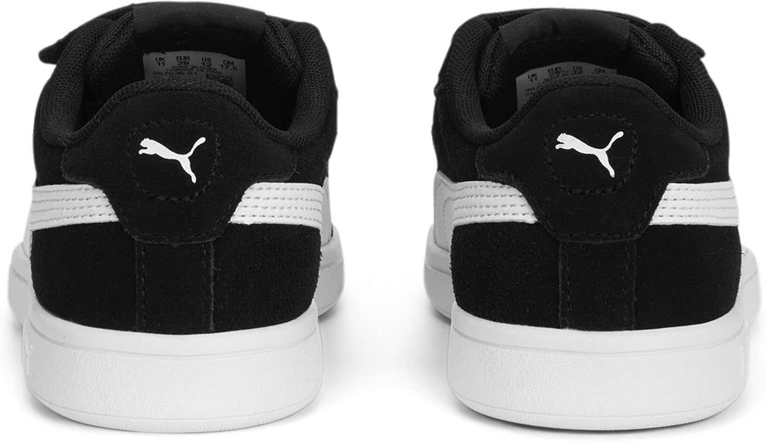 image:imagePuma UnisexChild Smash Hook and LoopBlackWhite