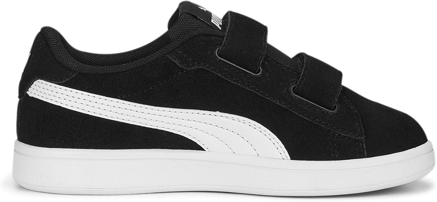 image:imagePuma UnisexChild Smash Hook and LoopBlackWhite