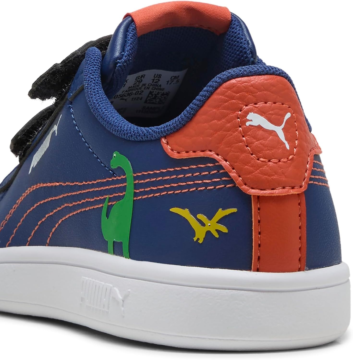 image:imagePuma UnisexChild Smash Hook and LoopBlue Jewelgreen Fruitamarena