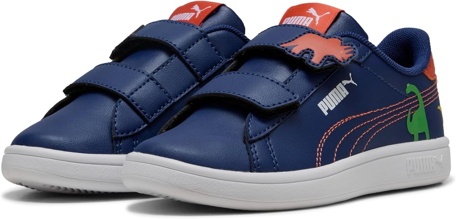 image:imagePuma UnisexChild Smash Hook and LoopBlue Jewelgreen Fruitamarena
