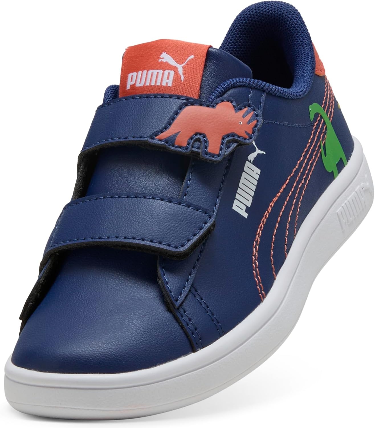 image:imagePuma UnisexChild Smash Hook and LoopBlue Jewelgreen Fruitamarena