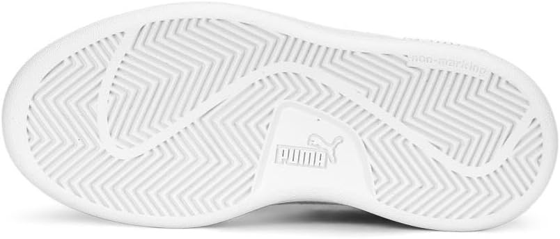 image:imagePuma UnisexChild Smash Hook and LoopLeather BlackWhite