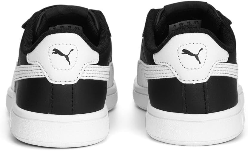 image:imagePuma UnisexChild Smash Hook and LoopLeather BlackWhite