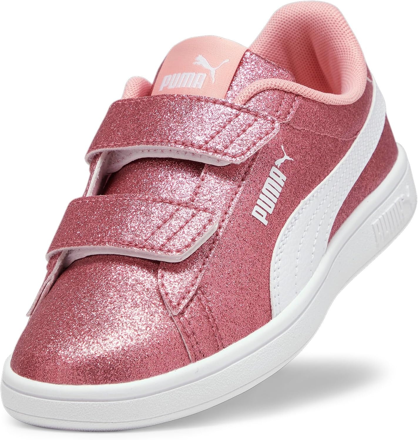 image:imagePuma UnisexChild Smash Hook and LoopPeach Smoothiepuma White