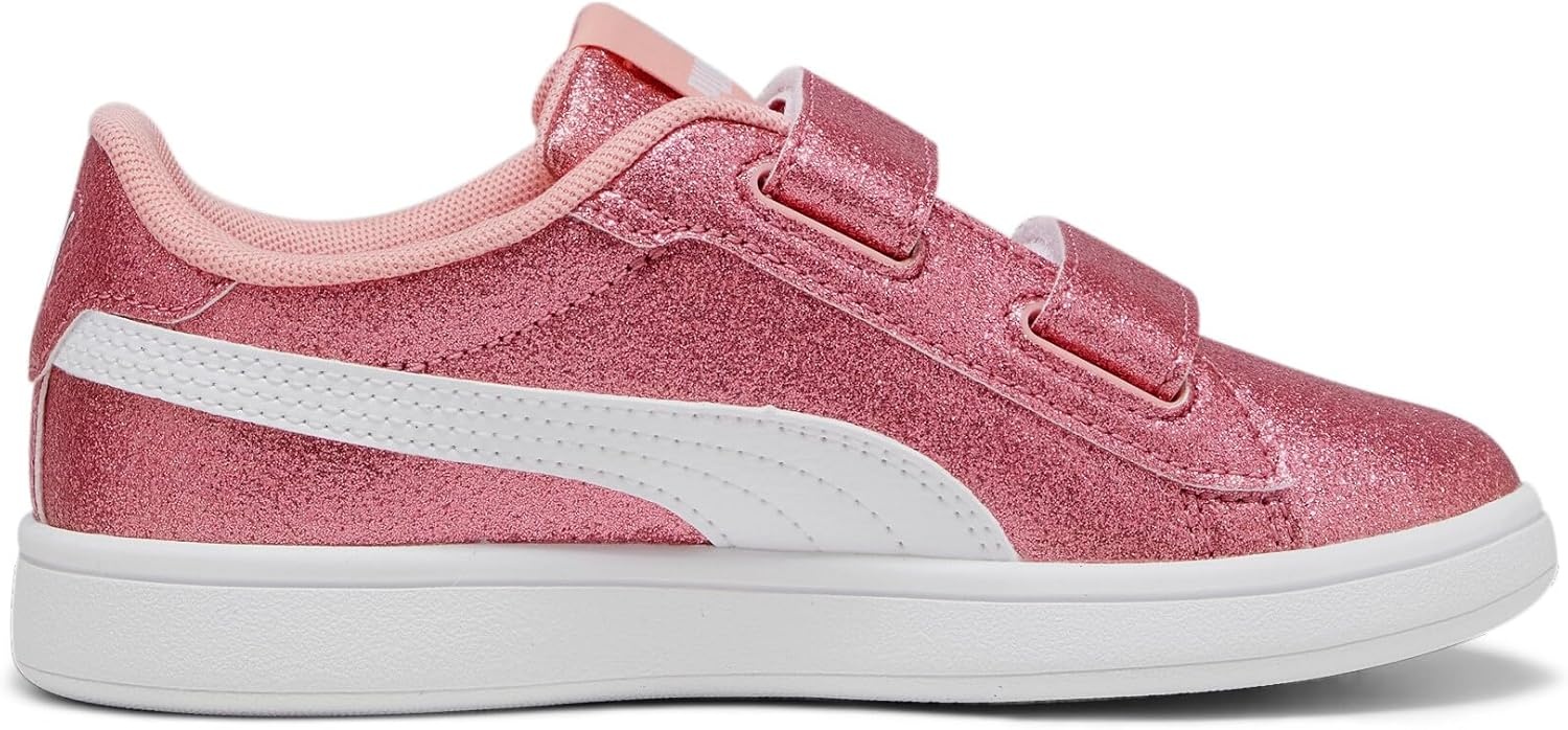 image:imagePuma UnisexChild Smash Hook and LoopPeach Smoothiepuma White
