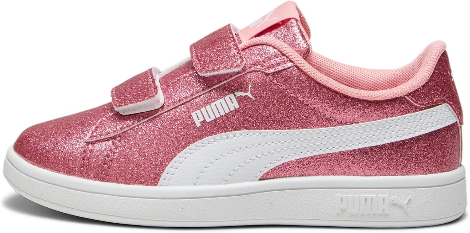 image:imagePuma UnisexChild Smash Hook and LoopPeach Smoothiepuma White