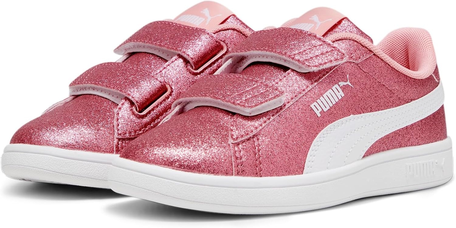 image:imagePuma UnisexChild Smash Hook and LoopPeach Smoothiepuma White