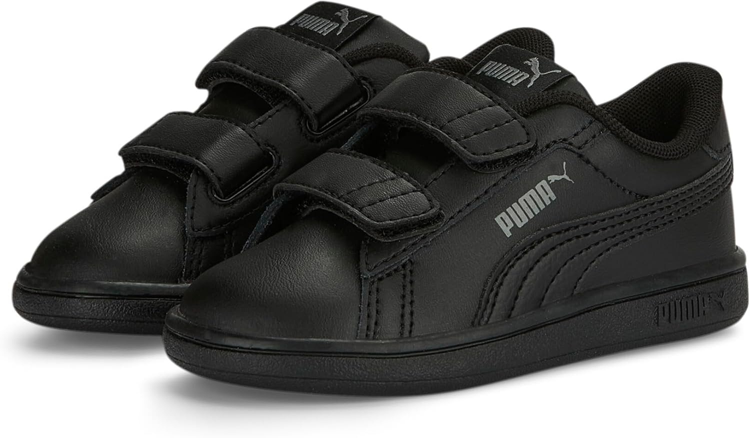 image:imagePuma UnisexChild Smash Hook and LoopPuma Blackshadow Gray
